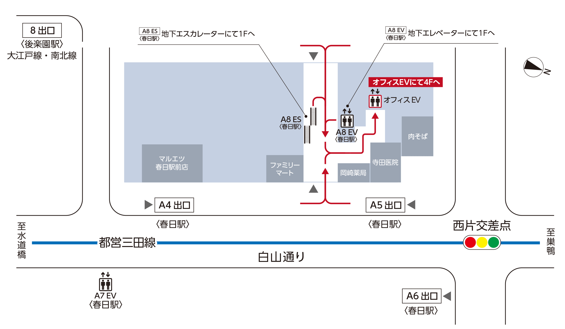 ご案内図